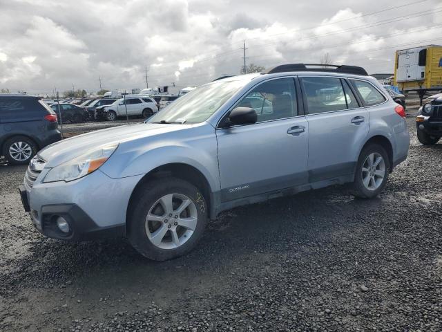  SUBARU OUTBACK 2014 Серебристый
