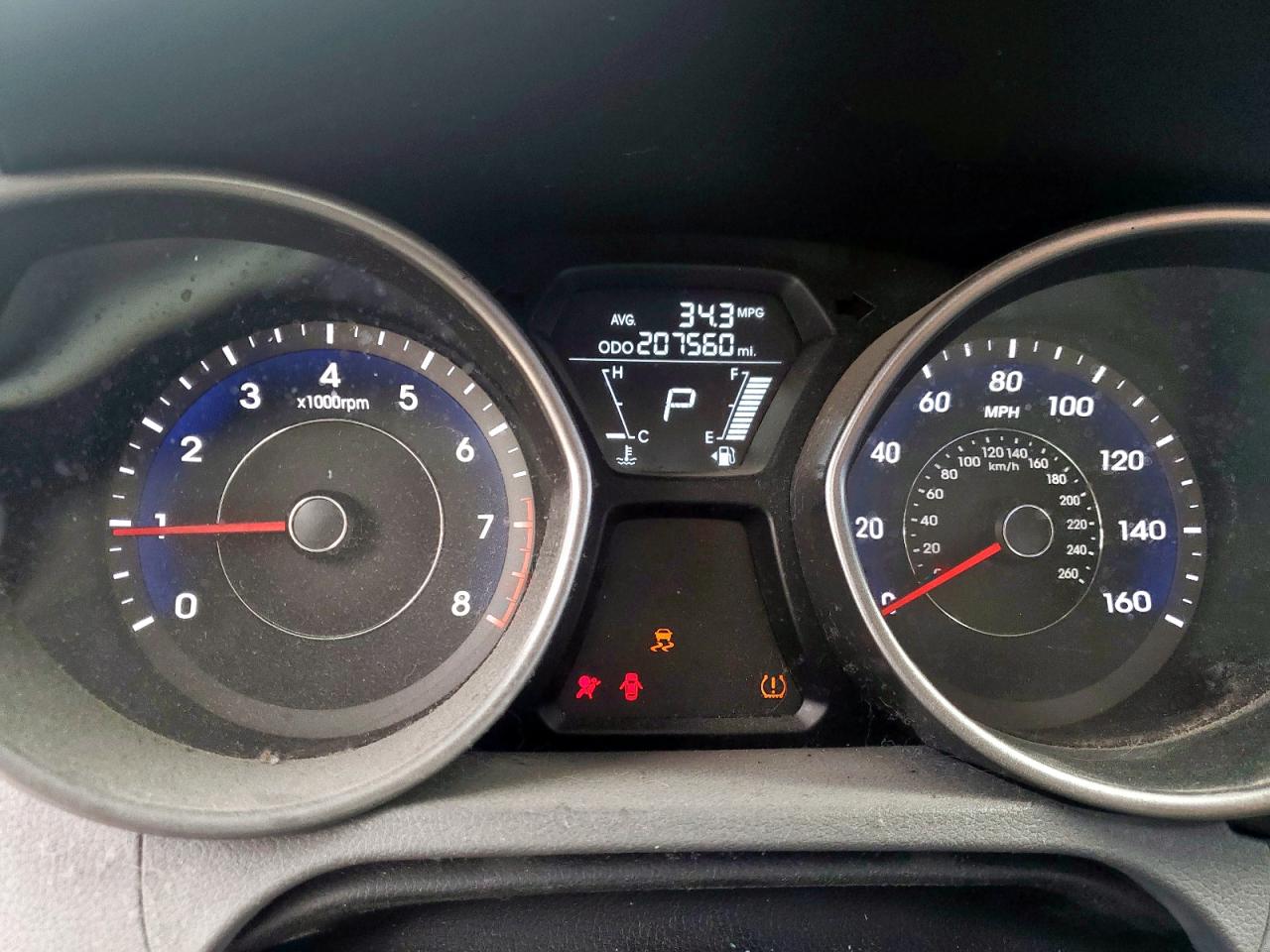 5NPDH4AE5CH080141 2012 Hyundai Elantra Gls