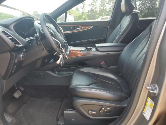  LINCOLN MKX 2016 tan