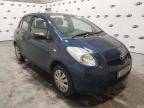 2010 TOYOTA YARIS for sale at Copart CASTLEDERMOT - IRELAND