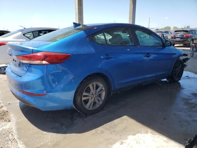  HYUNDAI ELANTRA 2017 Granatowy