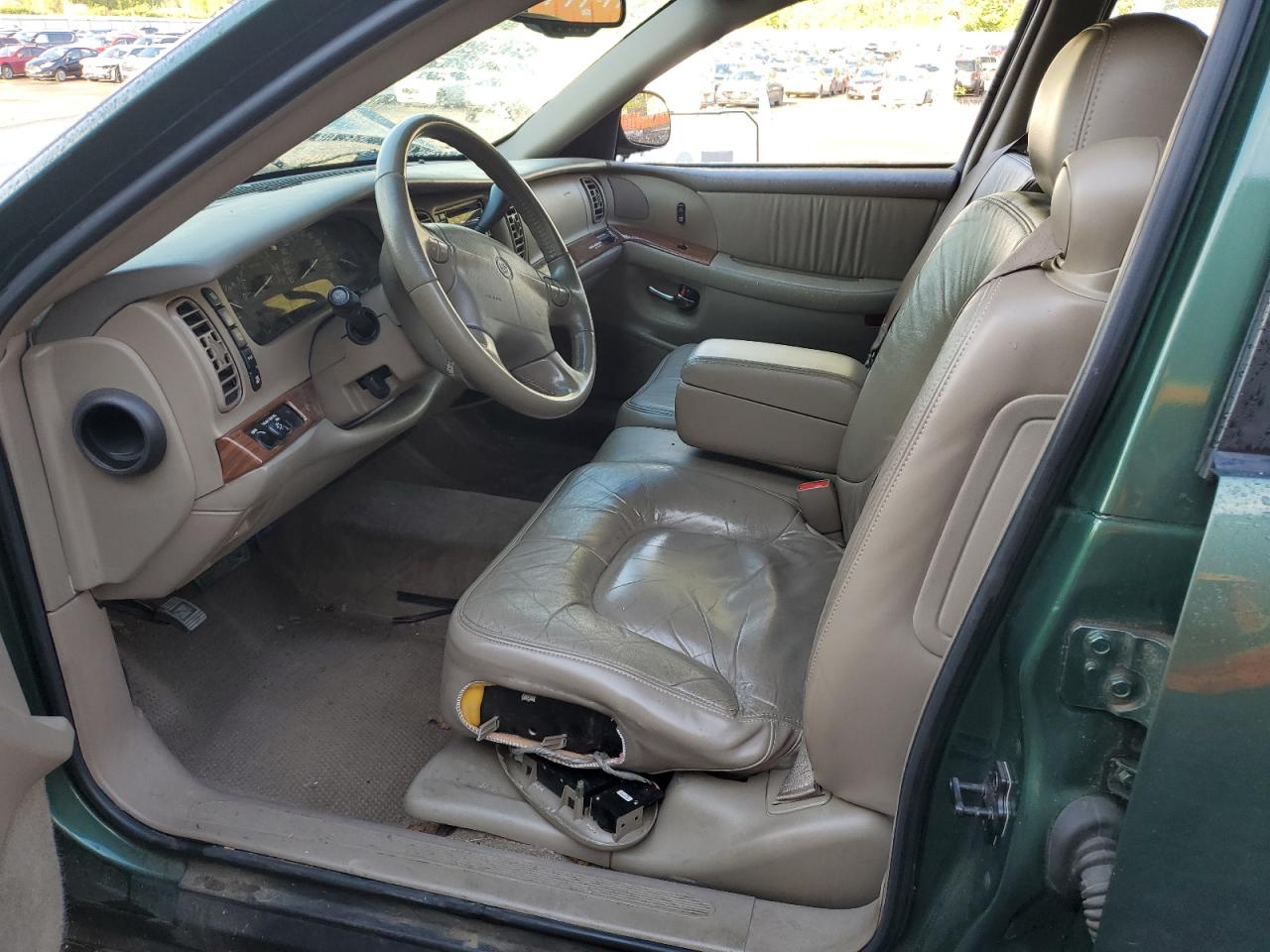 2003 Buick Park Avenue VIN: 1G4CW54K934167051 Lot: 53568915