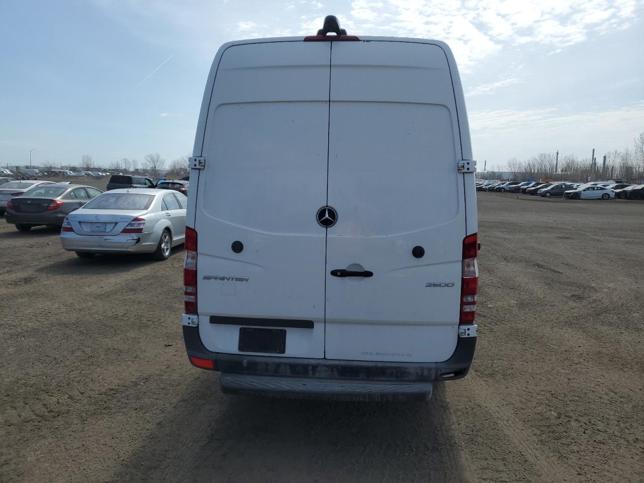 2018 Mercedes-Benz Sprinter 2500 VIN: WD3BE8CD8JP589258 Lot: 54836435