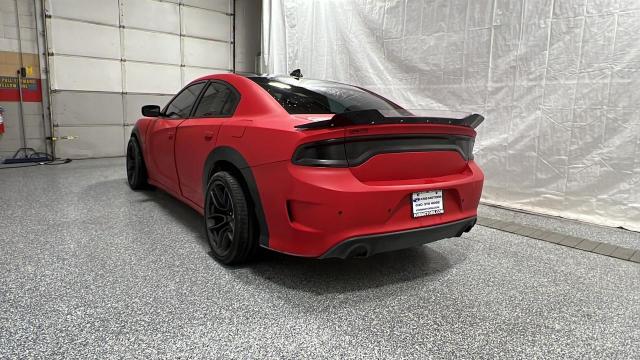  DODGE CHARGER 2017 Красный