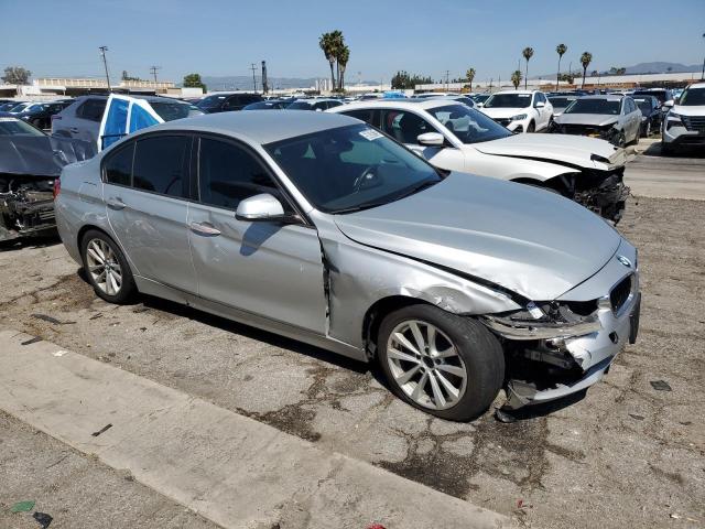  BMW 3 SERIES 2018 Srebrny