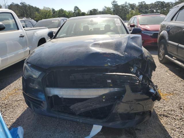  AUDI A6 2014 Blue