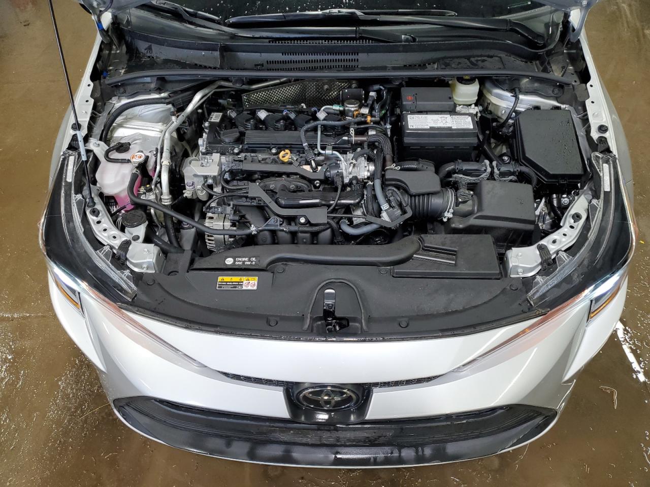 2025 Toyota Corolla Le VIN: 5YFB4MDE8SP231909 Lot: 52864435