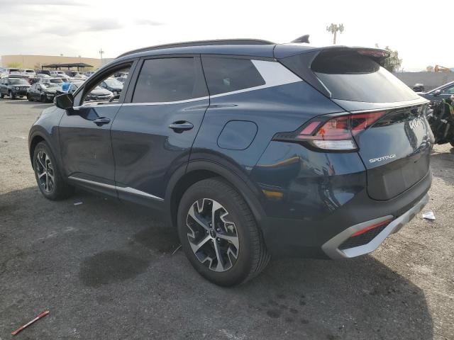  KIA SPORTAGE 2023 Синий