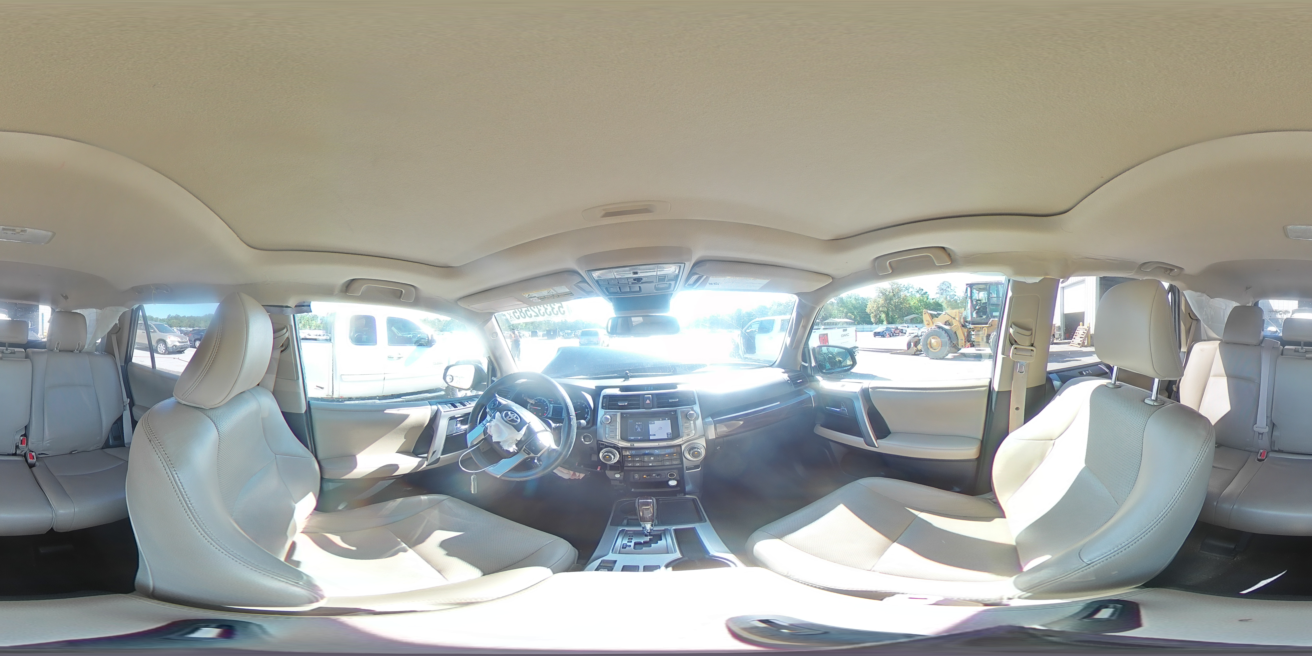 2015 Toyota 4Runner Sr5 VIN: JTEZU5JR3F5085591 Lot: 53332585