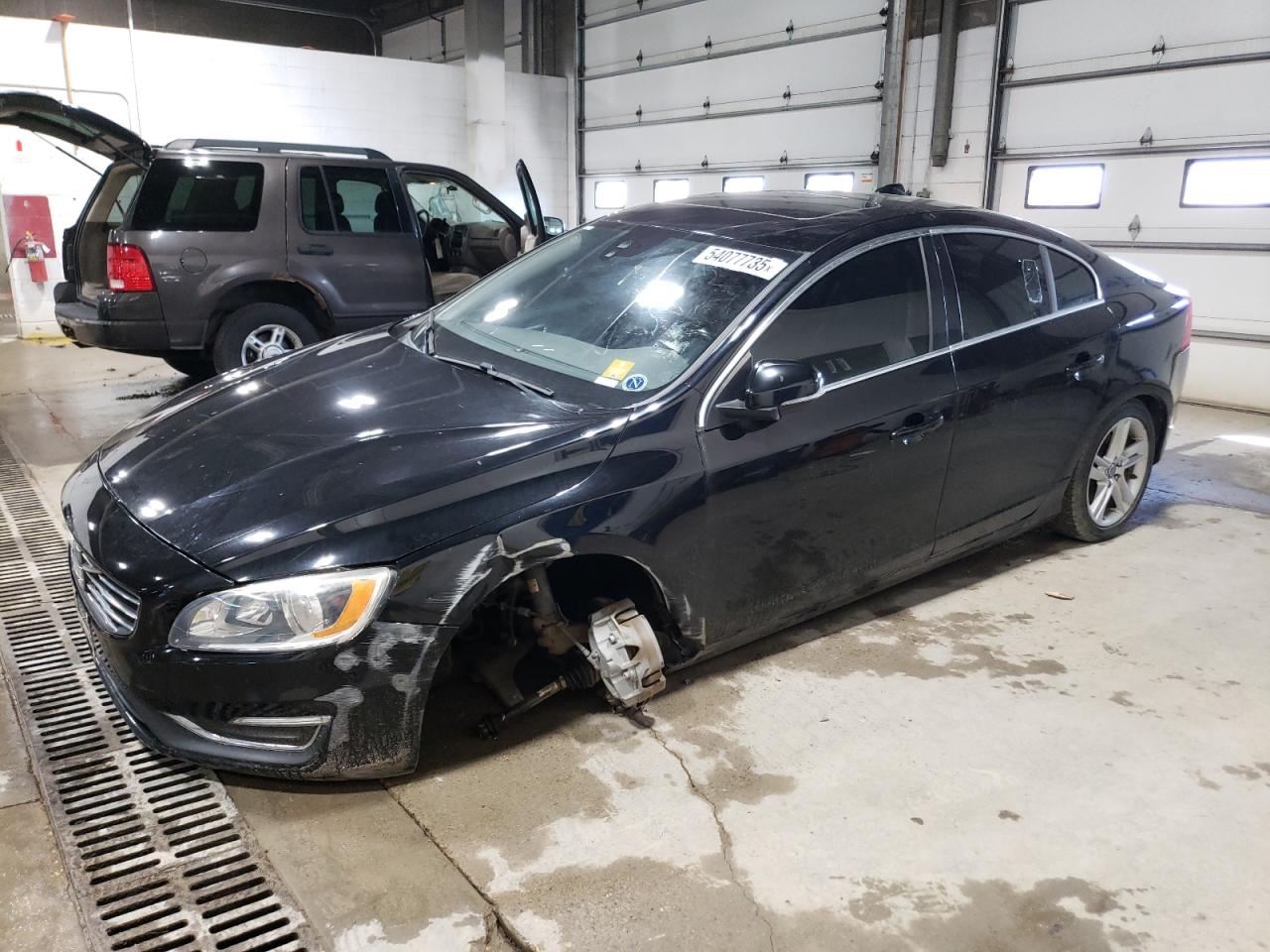 2015 Volvo S60 Premier+ en Venta en Blaine, MN - Front End