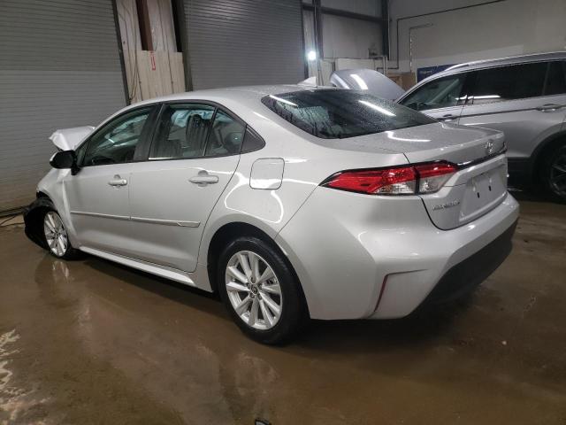  TOYOTA COROLLA 2024 Srebrny