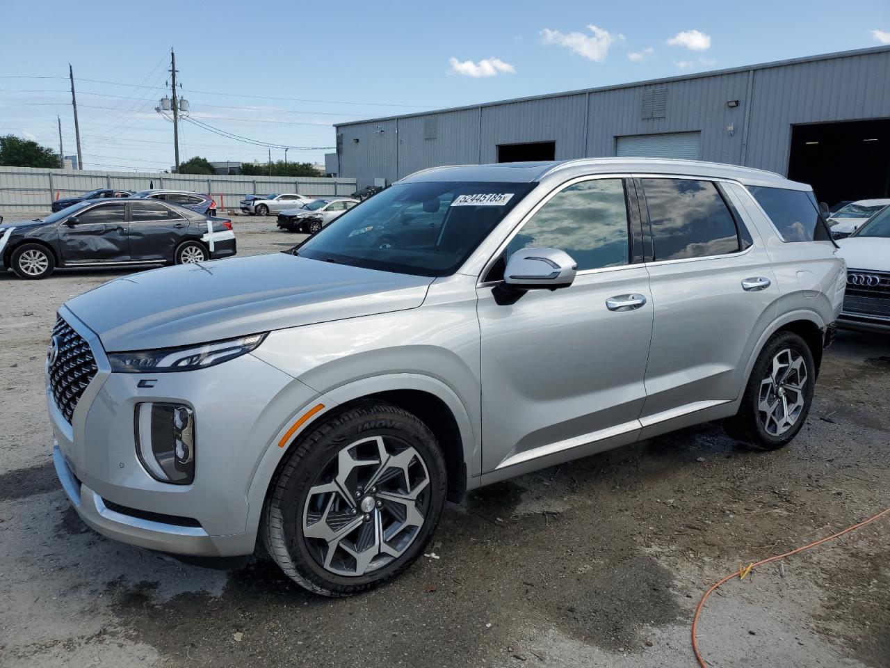 2022 Hyundai Palisade C 3.8L zu verkaufen in Jacksonville, FL - Rear End