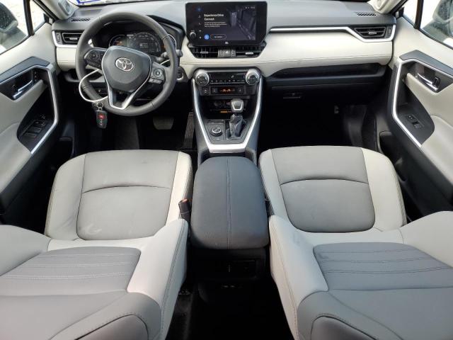  TOYOTA RAV4 2024 Серебристый