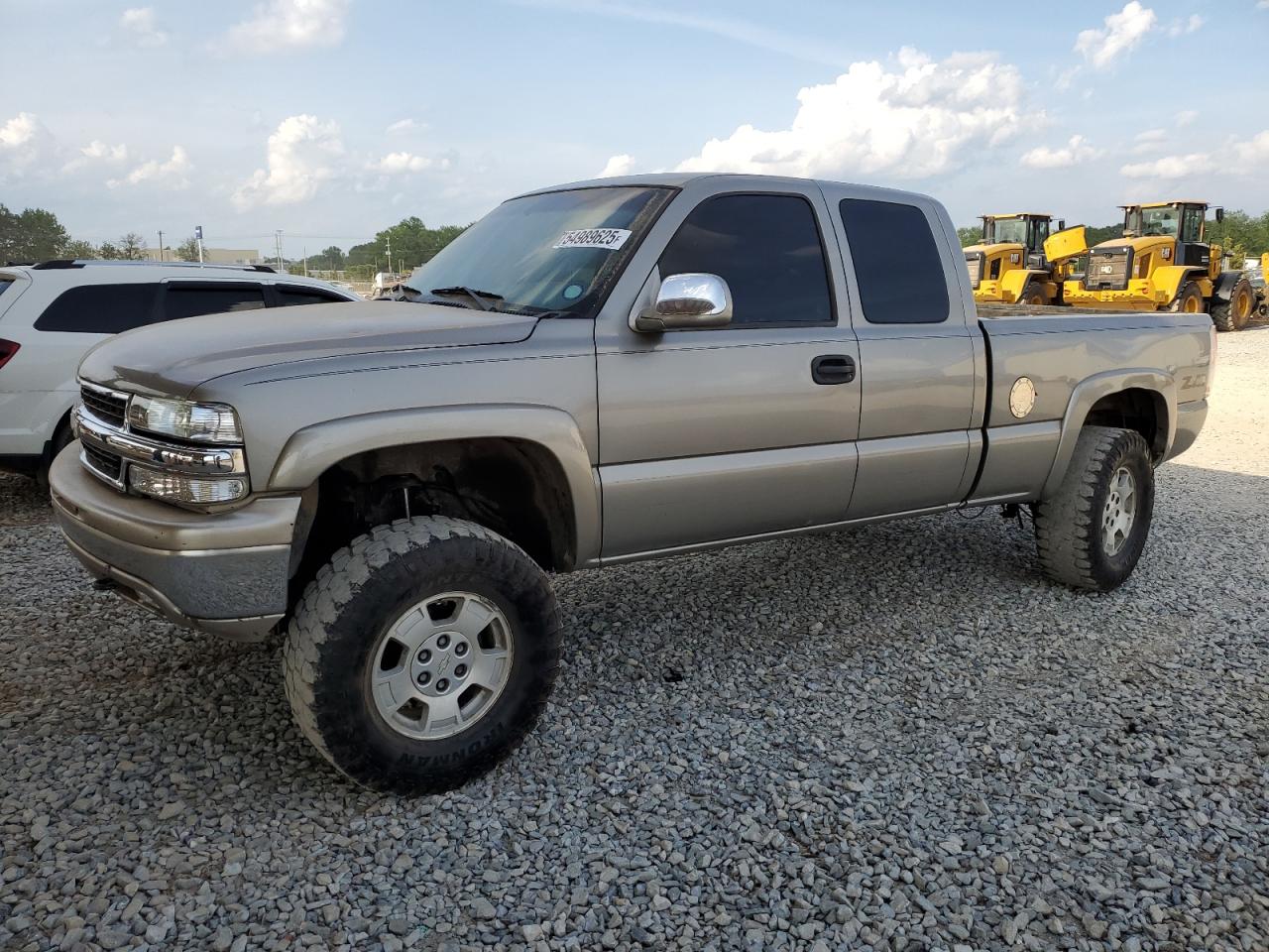 2002 Chevrolet Silverado K1500 იყიდება Tanner-ში, AL - Rear End