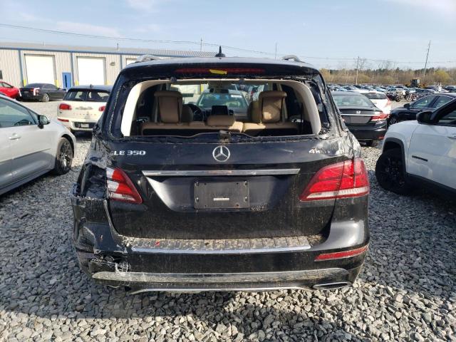  MERCEDES-BENZ GLE-CLASS 2018 Czarny