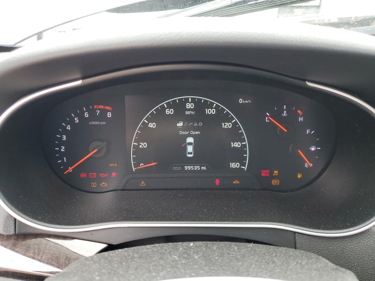 2014 Kia Cadenza Premium VIN: KNALN4D72E5121374 Lot: 53605835