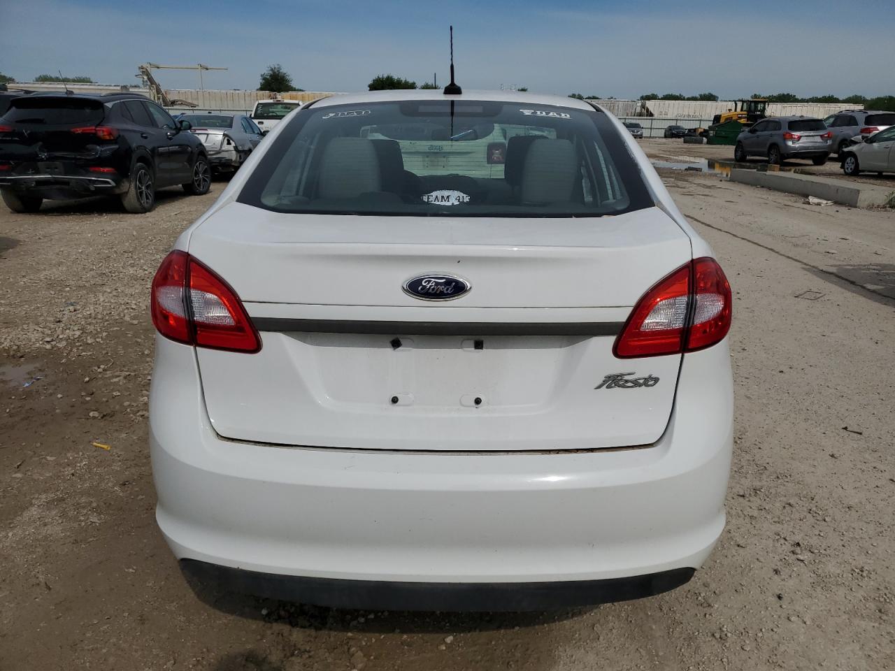 2012 Ford Fiesta S VIN: 3FADP4AJ9CM187340 Lot: 54919225