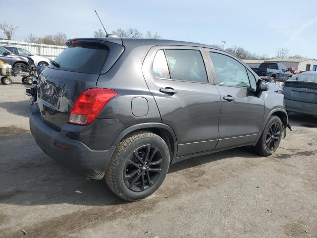  CHEVROLET TRAX 2016 Угольный