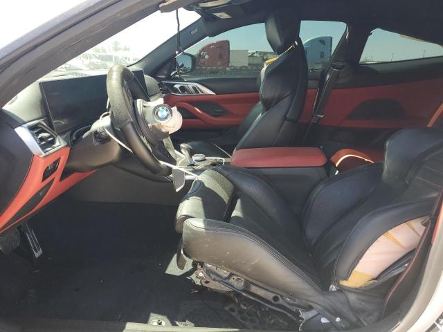  BMW M4 2024 Biały