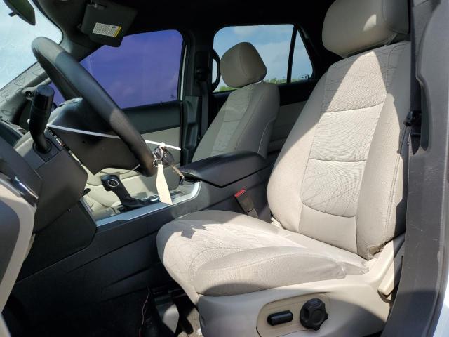  FORD EXPLORER 2015 Белый