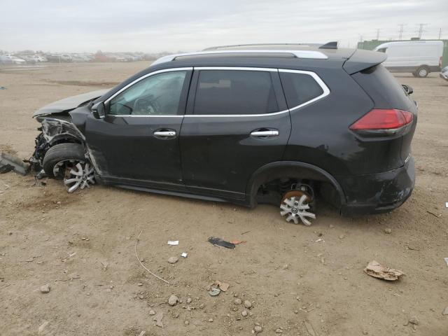  NISSAN ROGUE 2018 Черный