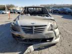 2012 Hyundai Genesis 3.8L de vânzare în Las Vegas, NV - Burn
