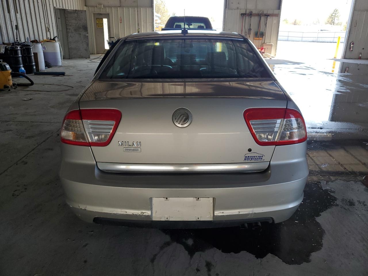 2007 Mercury Milan Premier VIN: 3MEHM08Z27R662715 Lot: 54626285