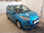 2011 CITROEN C3 PICASSO for sale at Copart SANDWICH