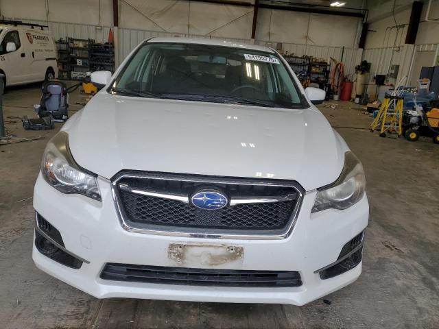  SUBARU IMPREZA 2015 White