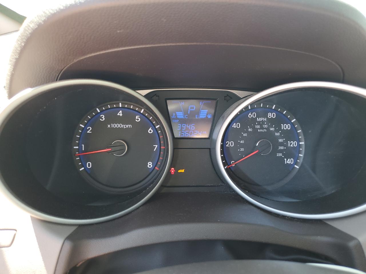 2013 Hyundai Tucson Gls VIN: KM8JUCAC9DU600304 Lot: 53171555