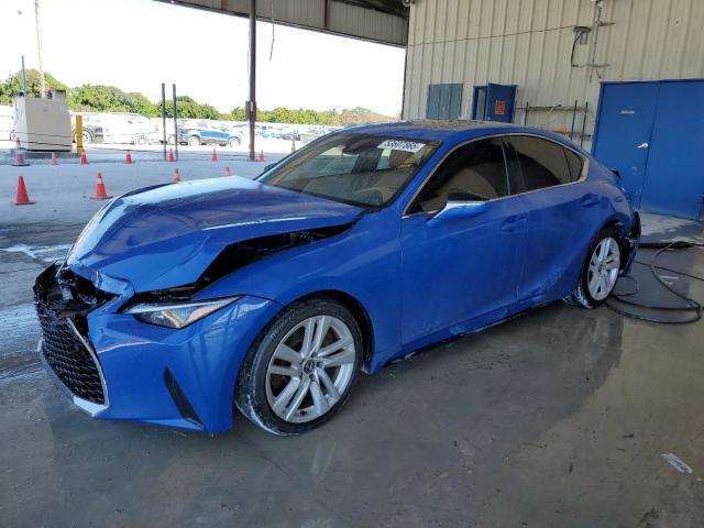  LEXUS IS 2023 Granatowy