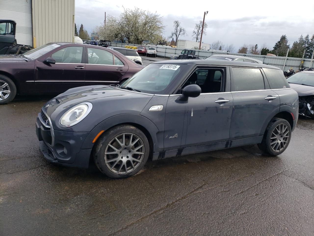 2017 Mini Cooper S Clubman All4 იყიდება Woodburn-ში, OR - All Over
