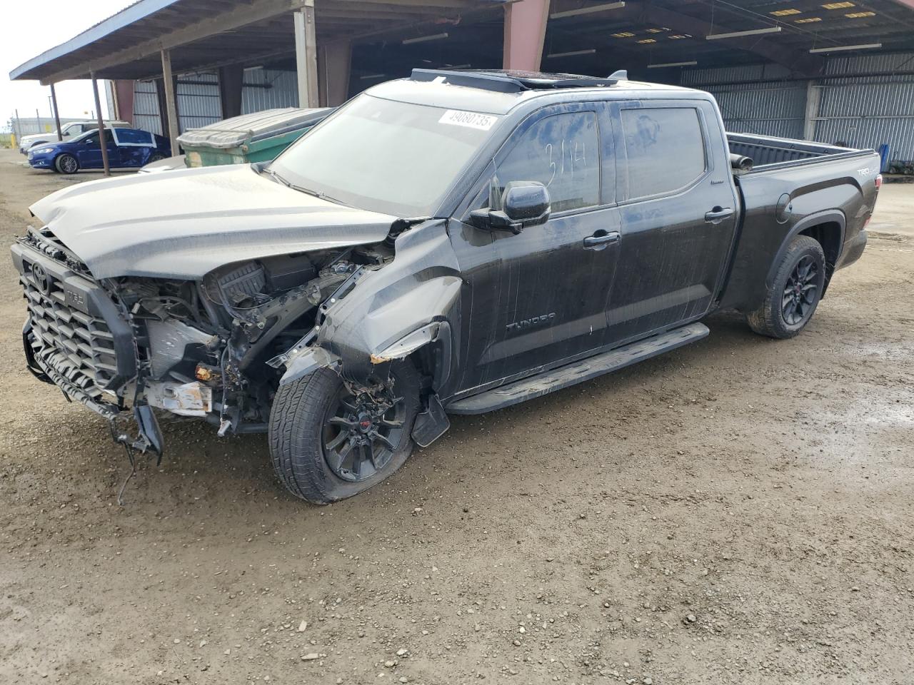 2025 Toyota Tundra Crewmax Limited продається в American Canyon, CA - Front End