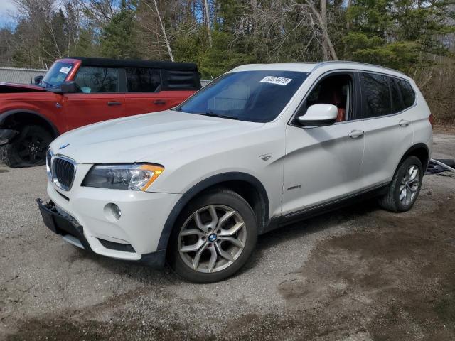 2013 BMW X3 XDRIVE28I à vendre chez Copart ON - COOKSTOWN