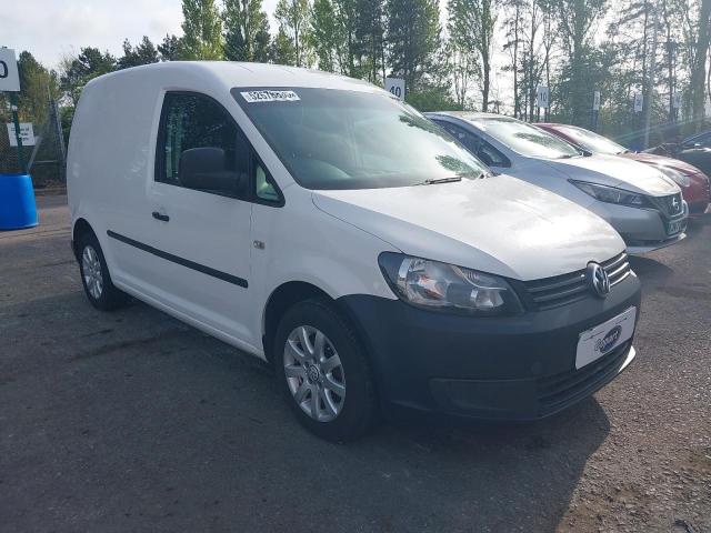 2012 VOLKSWAGEN CADDY C20