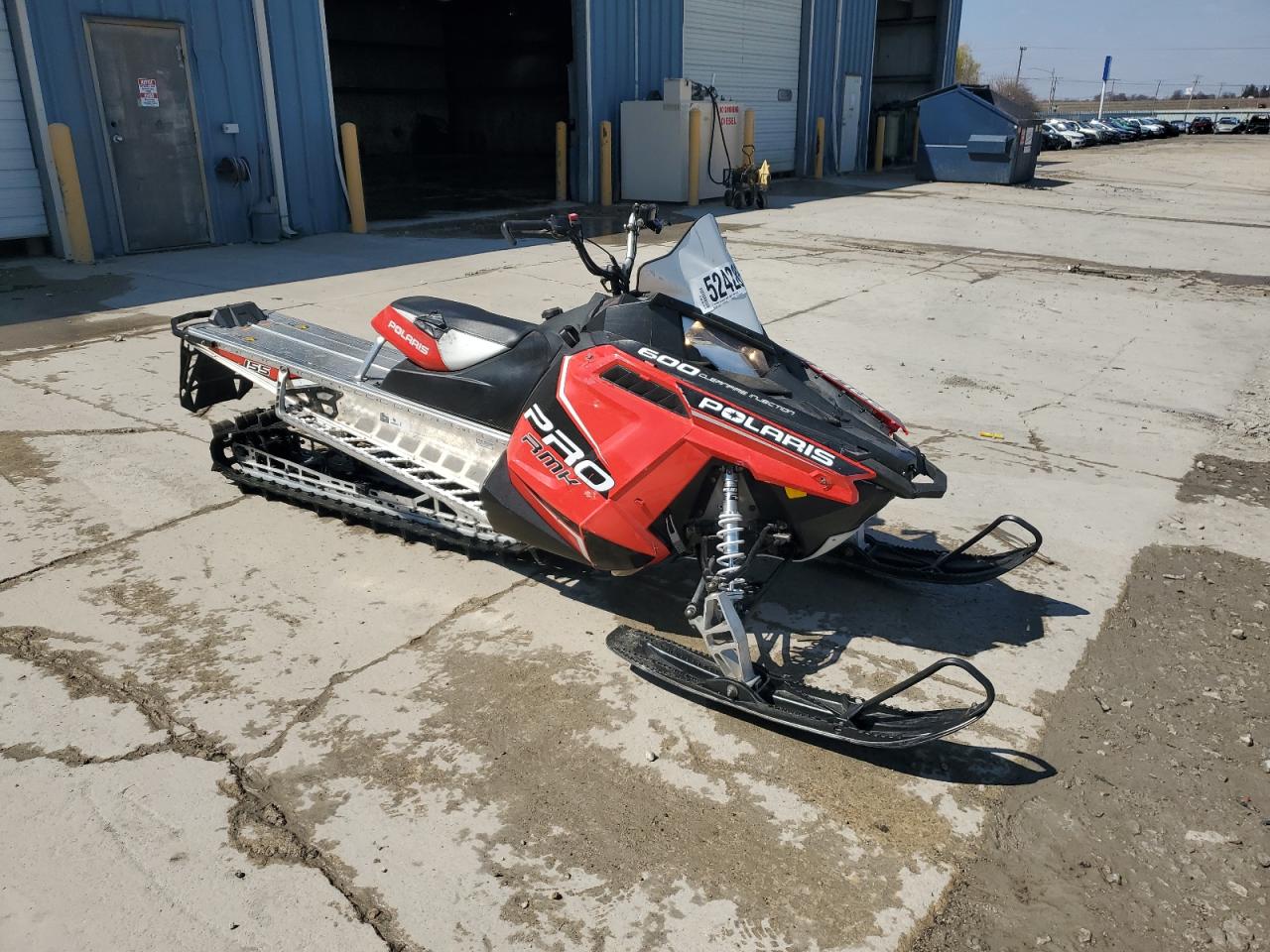 2013 Pola Pro Rmk for Sale in Eldridge, IA - Front End