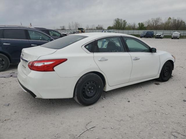 Sedans NISSAN ALTIMA 2016 White