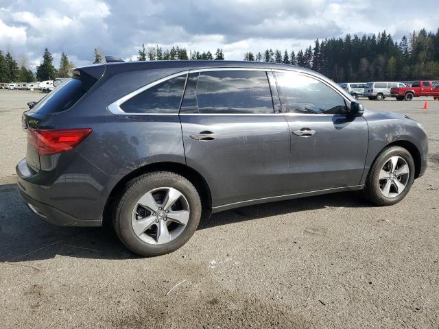  ACURA MDX 2016 Gray