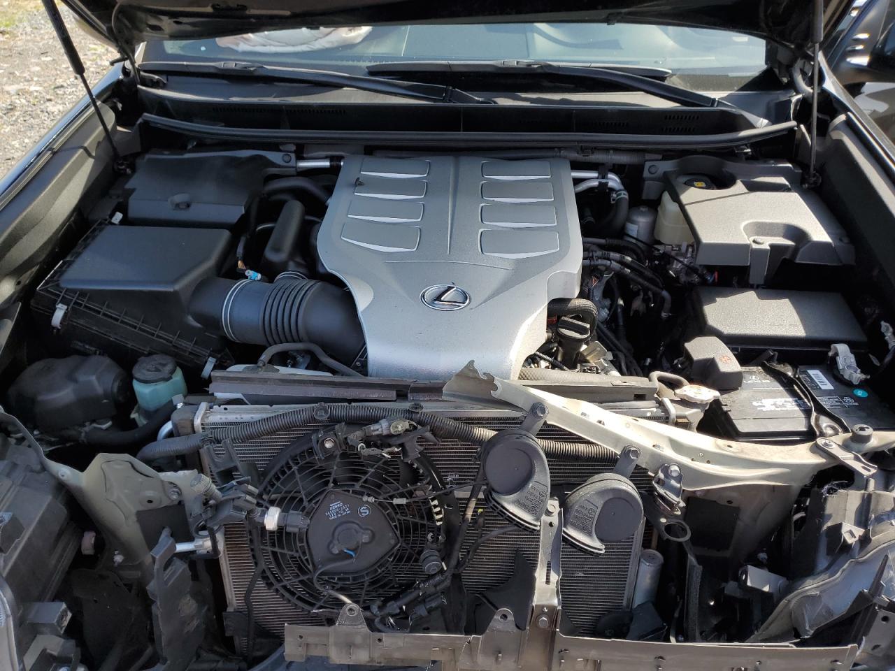 2020 Lexus Gx 460 Premium VIN: JTJAM7BX1L5255594 Lot: 51371365