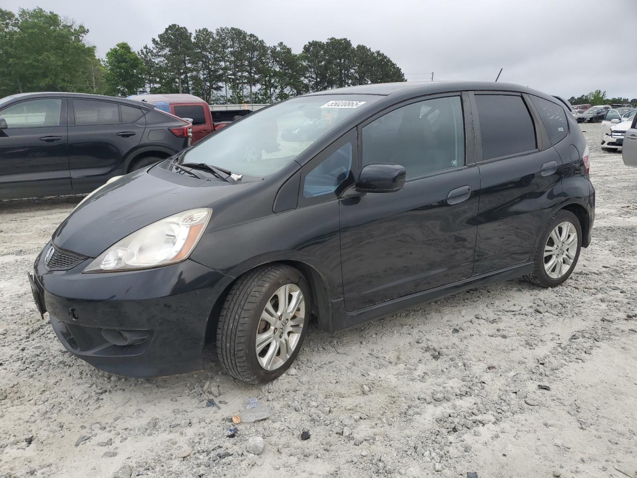 2009 Honda Fit Sport للبيع في Loganville، GA - Mechanical