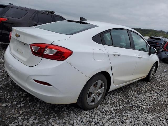  CHEVROLET CRUZE 2017 Белы