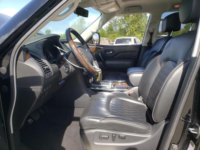 INFINITI QX80 2019 Czarny