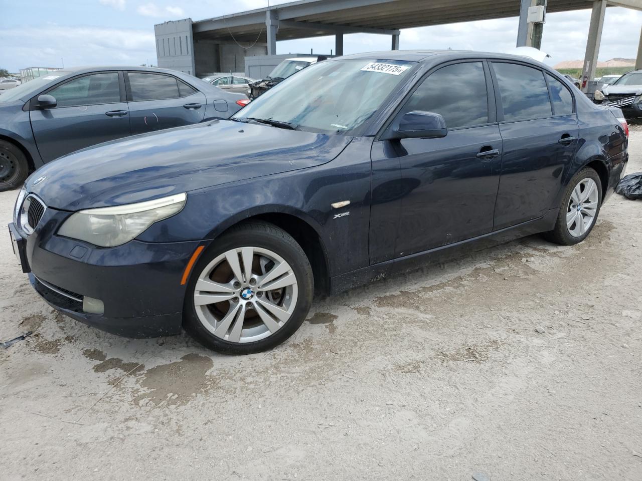 2010 Bmw 528 Xi на продаже в West Palm Beach, FL - Mechanical