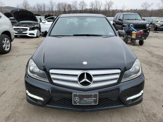  MERCEDES-BENZ C-CLASS 2013 Czarny