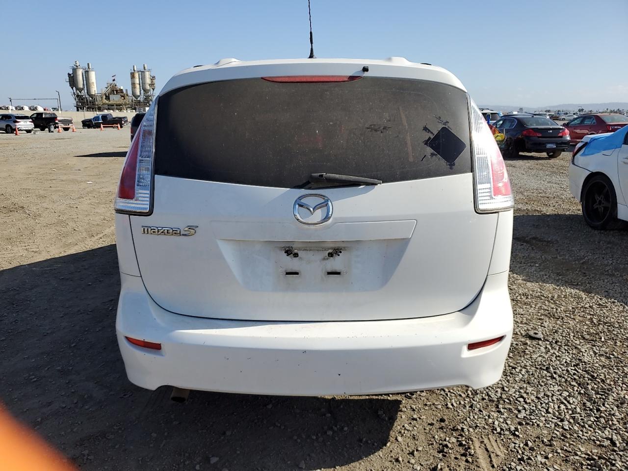 2010 Mazda 5 VIN: JM1CR2WL3A0362695 Lot: 54591605