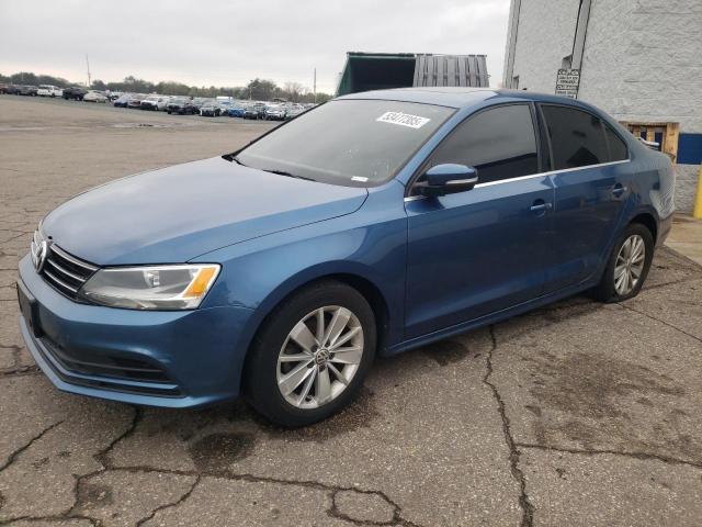 Седаны VOLKSWAGEN JETTA 2016 Синий