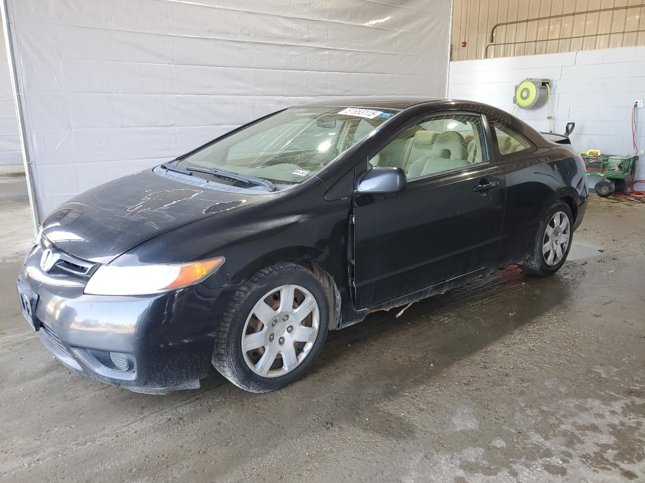 2006 Honda Civic Lx zu verkaufen in Candia, NH - Side