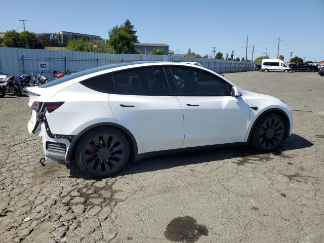  TESLA MODEL Y 2021 Biały