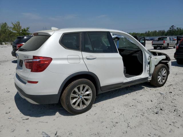Parquets BMW X3 2015 Biały
