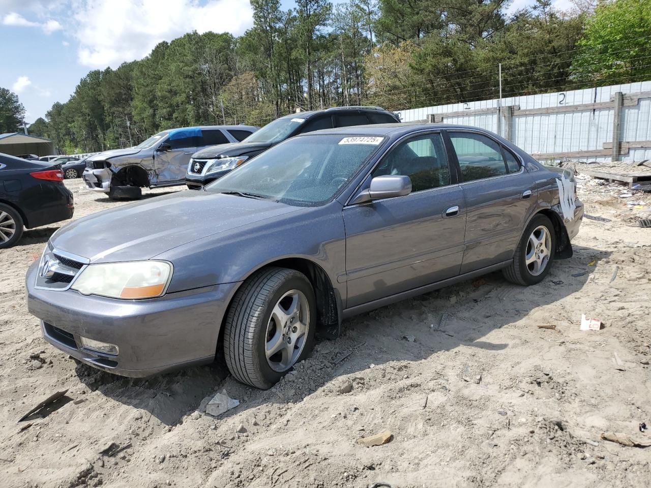 2003 Acura 3.2Tl for Sale in Seaford, DE - Rear End